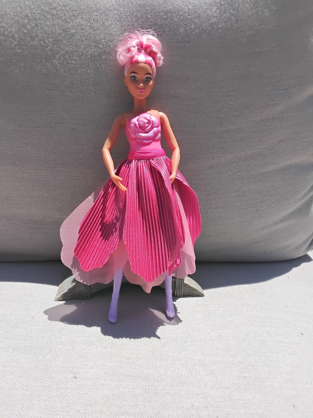 Disney Pink Flower Princess Doll